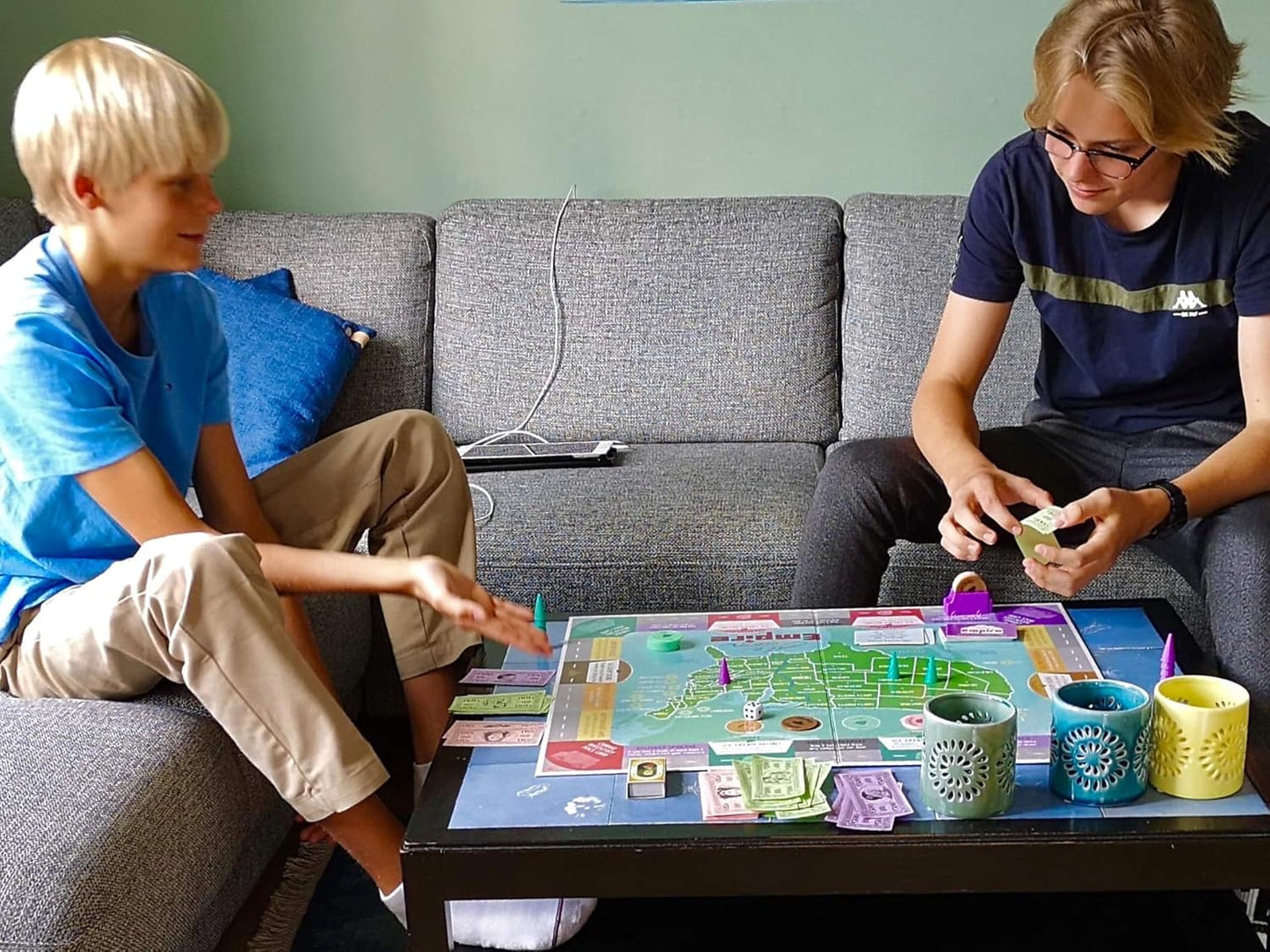 Ice Cream Empire Board Game