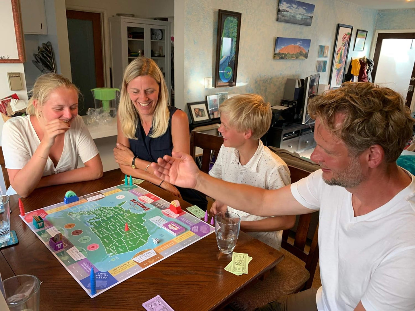 Ice Cream Empire Board Game