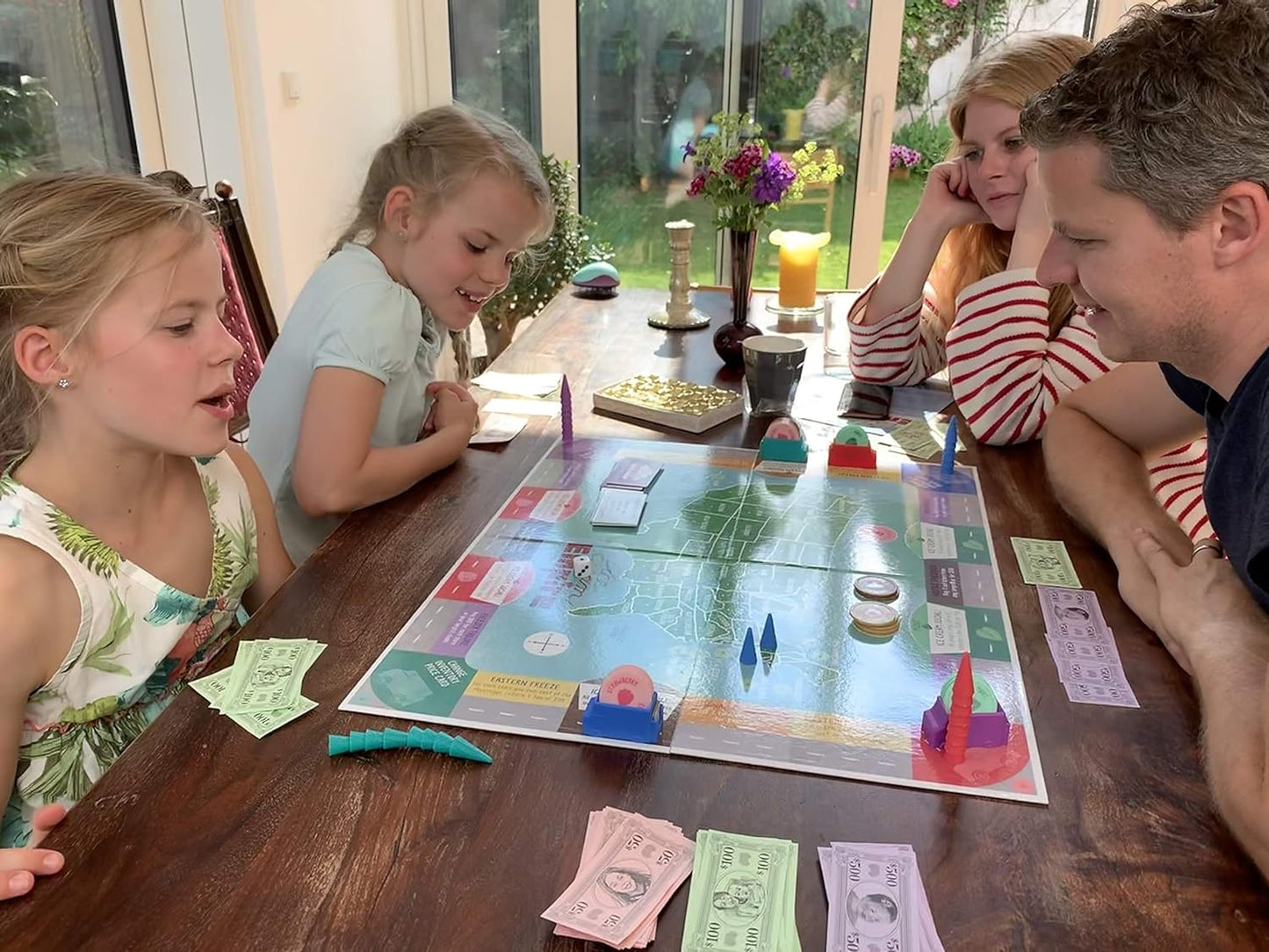 Ice Cream Empire Board Game