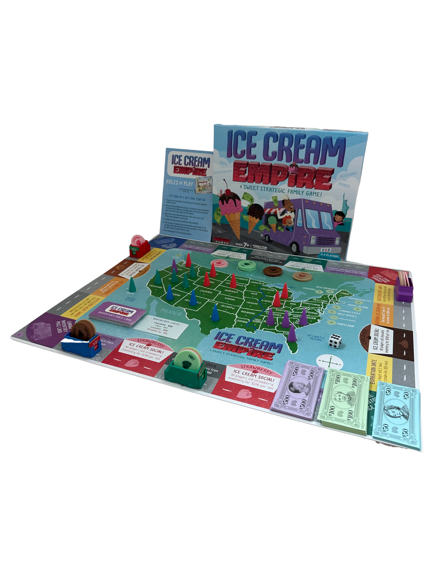 Ice Cream Empire Board Game