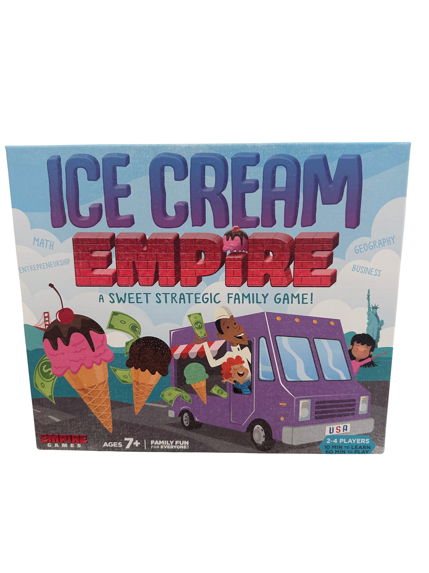 Ice Cream Empire Board Game