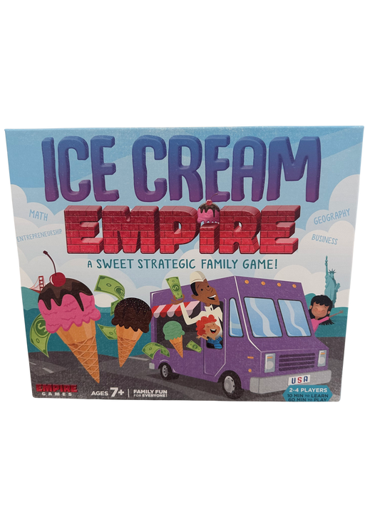 Ice Cream Empire Board Game